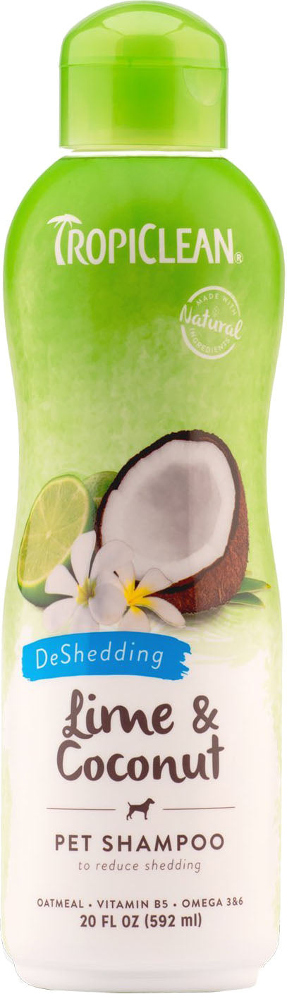 Tropiclean Shed Control Pet Shampoo