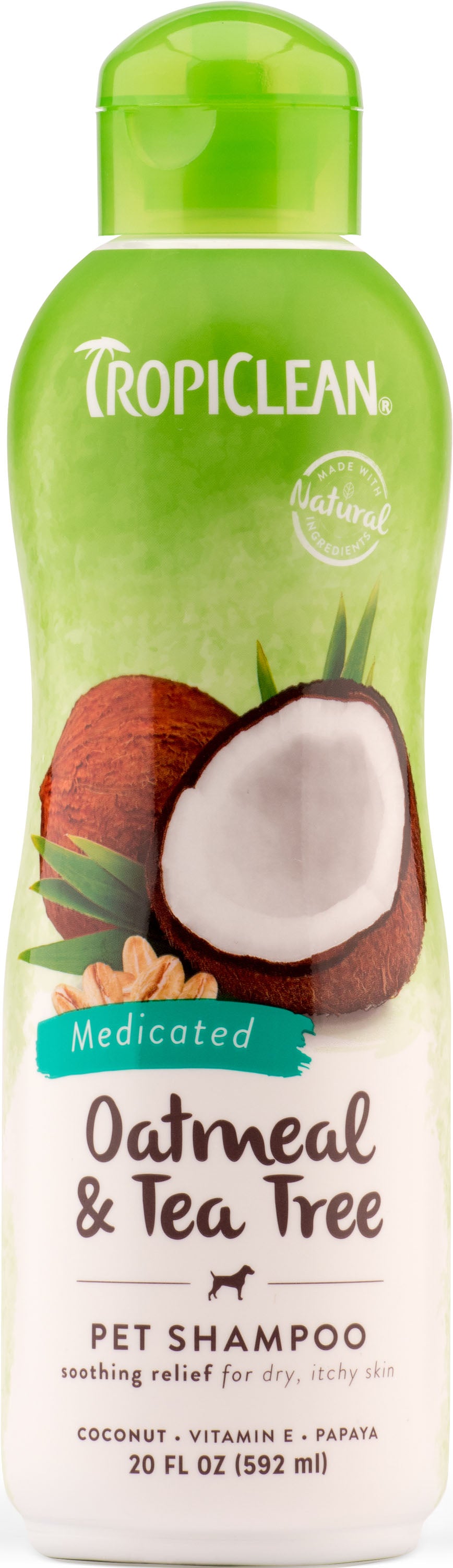 Tropiclean Medicated Itch Relief Pet Shampoo