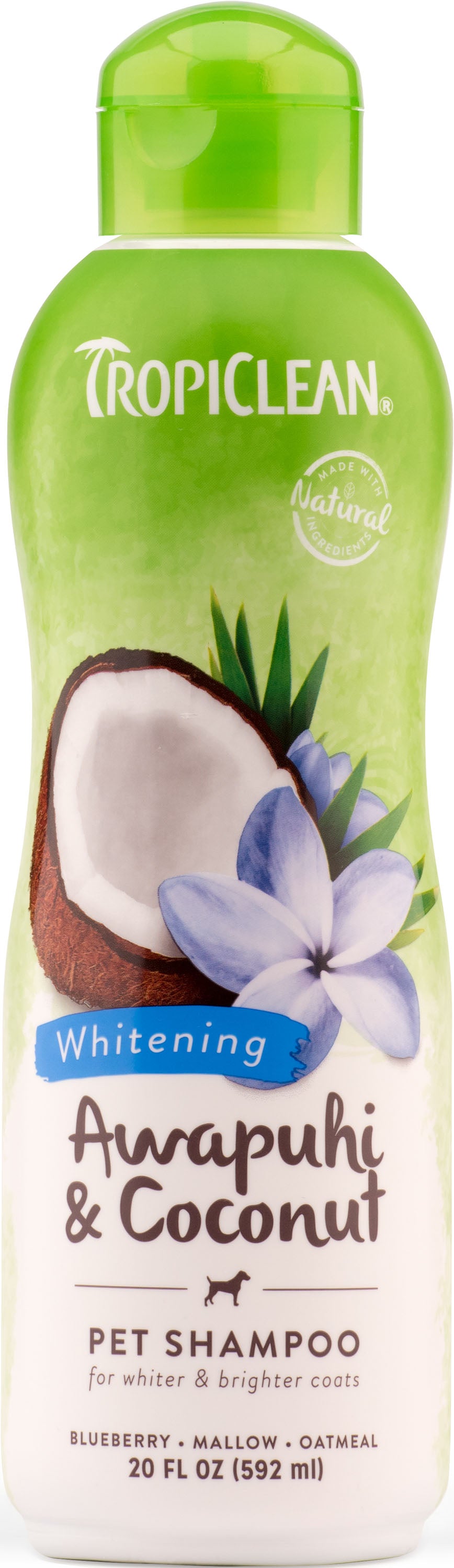 Tropiclean Whitening Pet Shampoo