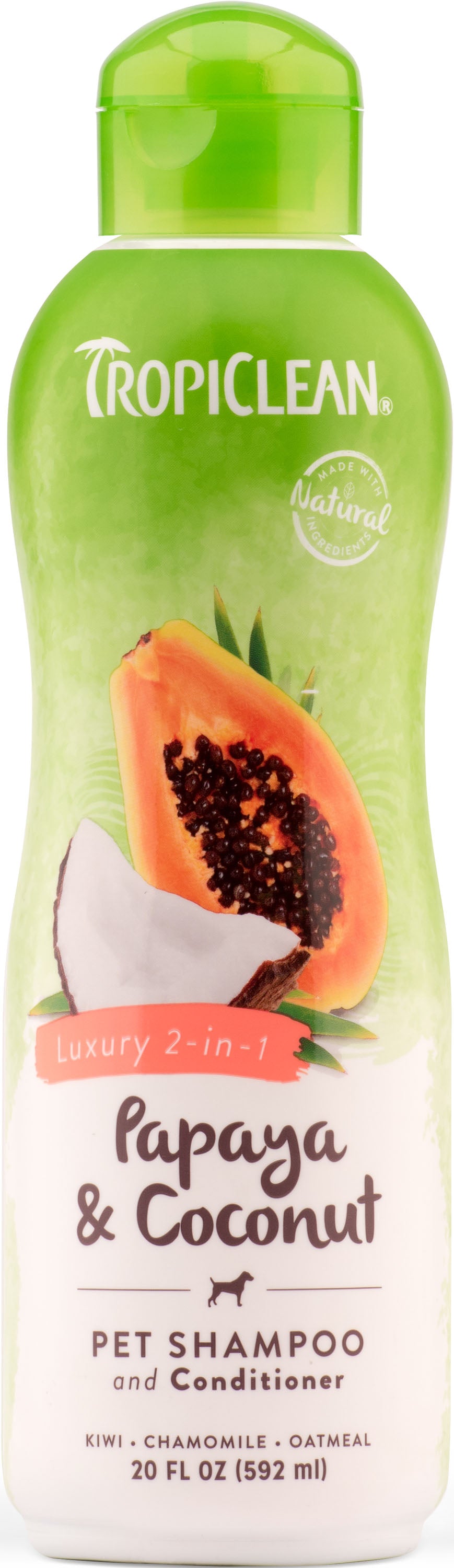 Tropiclean Luxury 2-In-1 Pet Shampoo & Conditioner