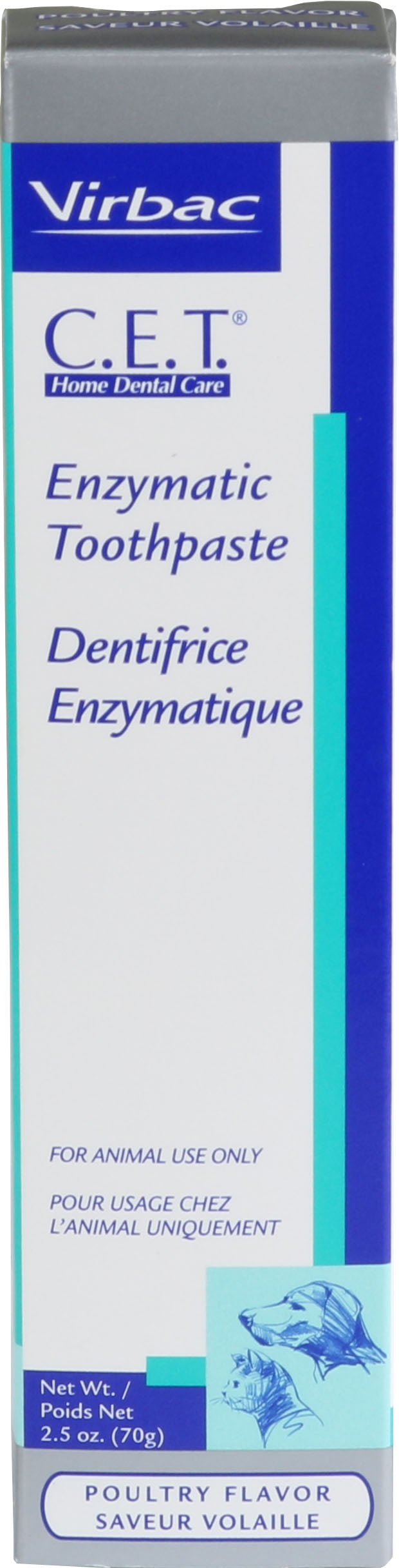 C.E.T. Enzymatic Toothpaste For Dogs & Cats