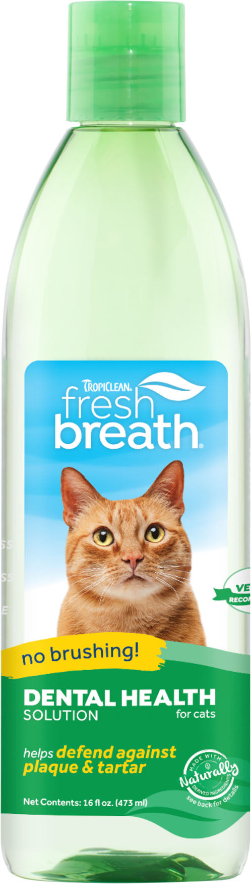 Fresh Breath Oral Care Water Additive For Cats