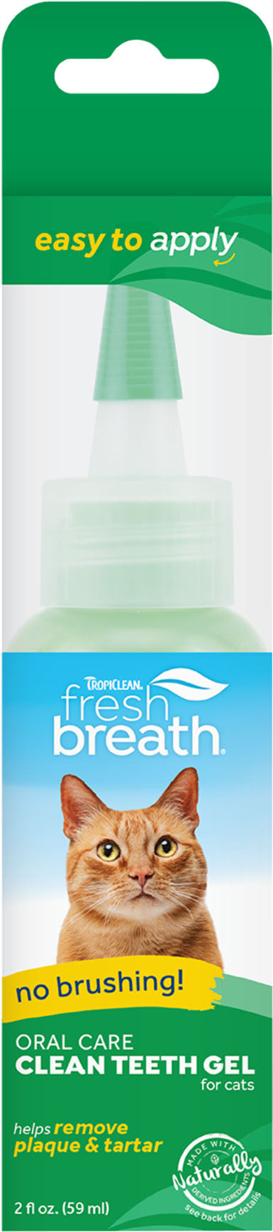 Fresh Breath Clean Teeth Gel For Cats