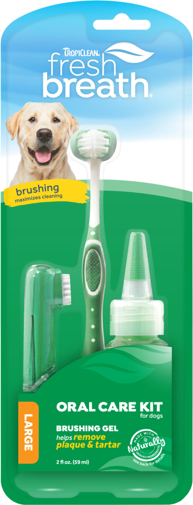 Fresh Breath Oral Care Kit For Dogs