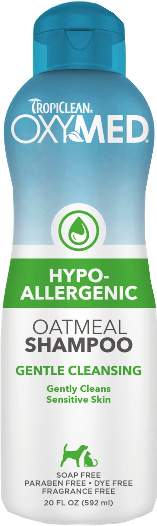 Oxymed Hypoallergenic Gentle Cleansing Pet Shampoo