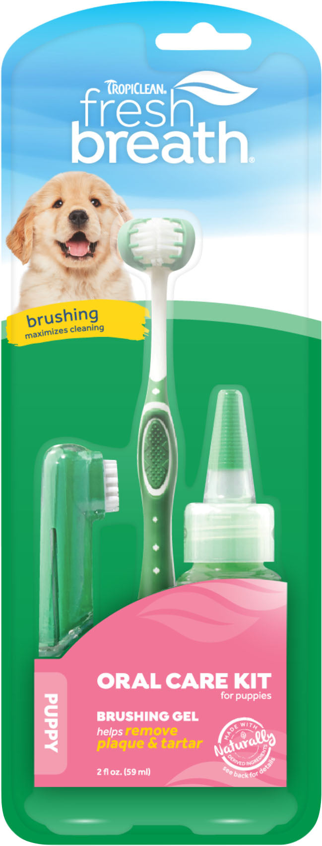 Fresh Breath Oral Care Kit For Puppies