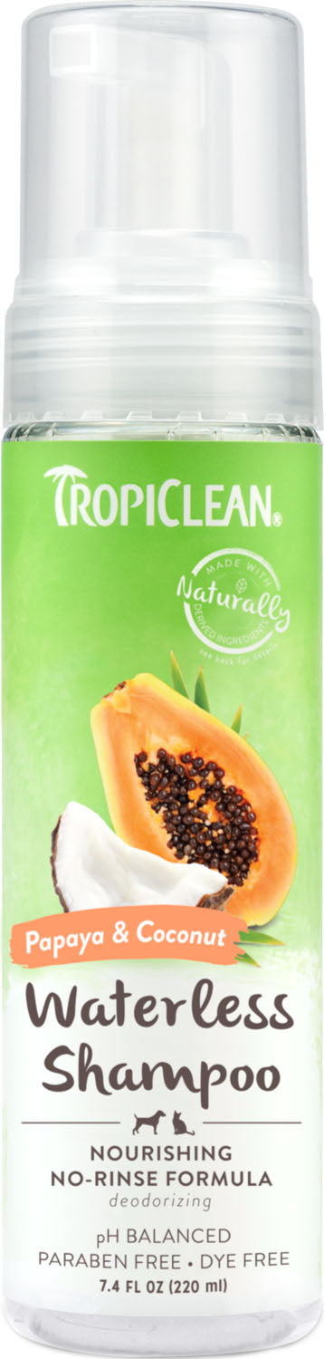 Tropiclean Waterless Pet Shampoo