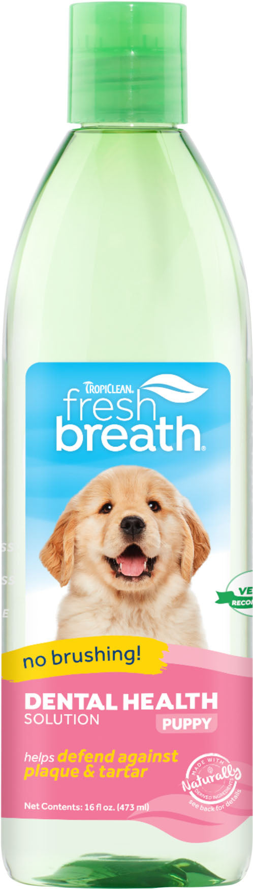 Fresh Breath Oral Care Water Additive For Puppies