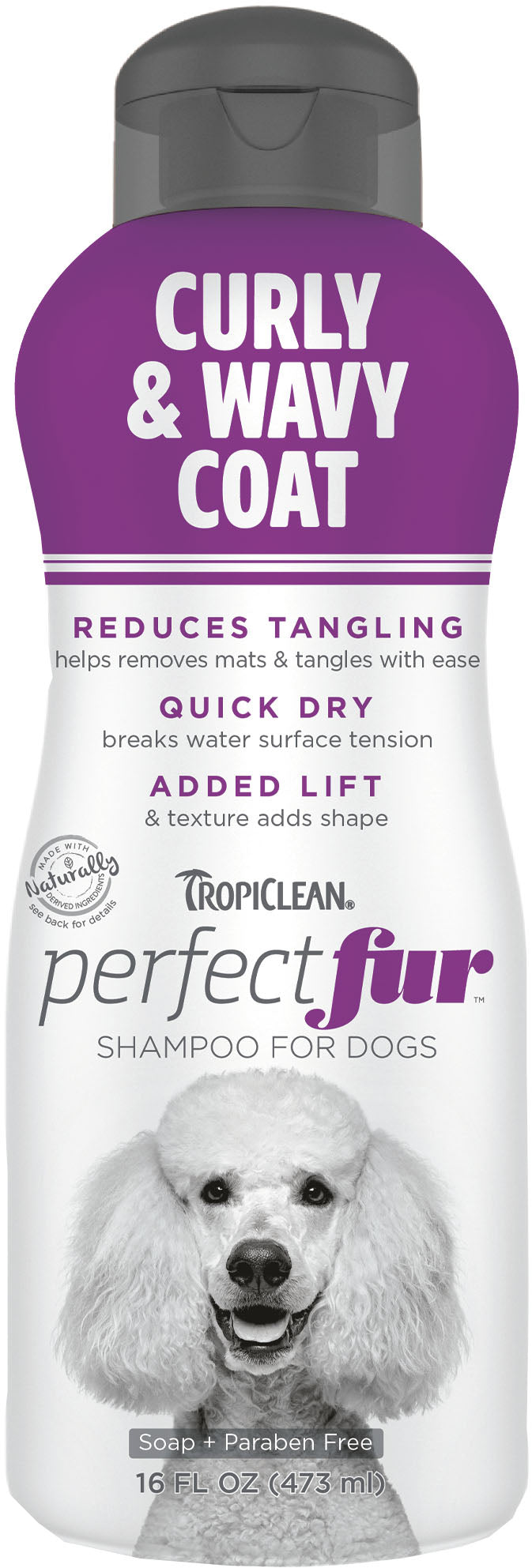 Perfect Fur Curly & Wavy Coat Shampoo For Dogs