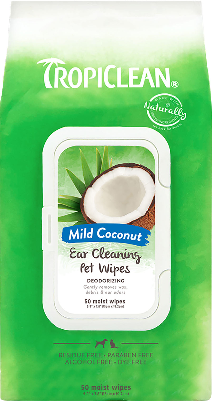 Tropiclean Ear Cleaning Wipes