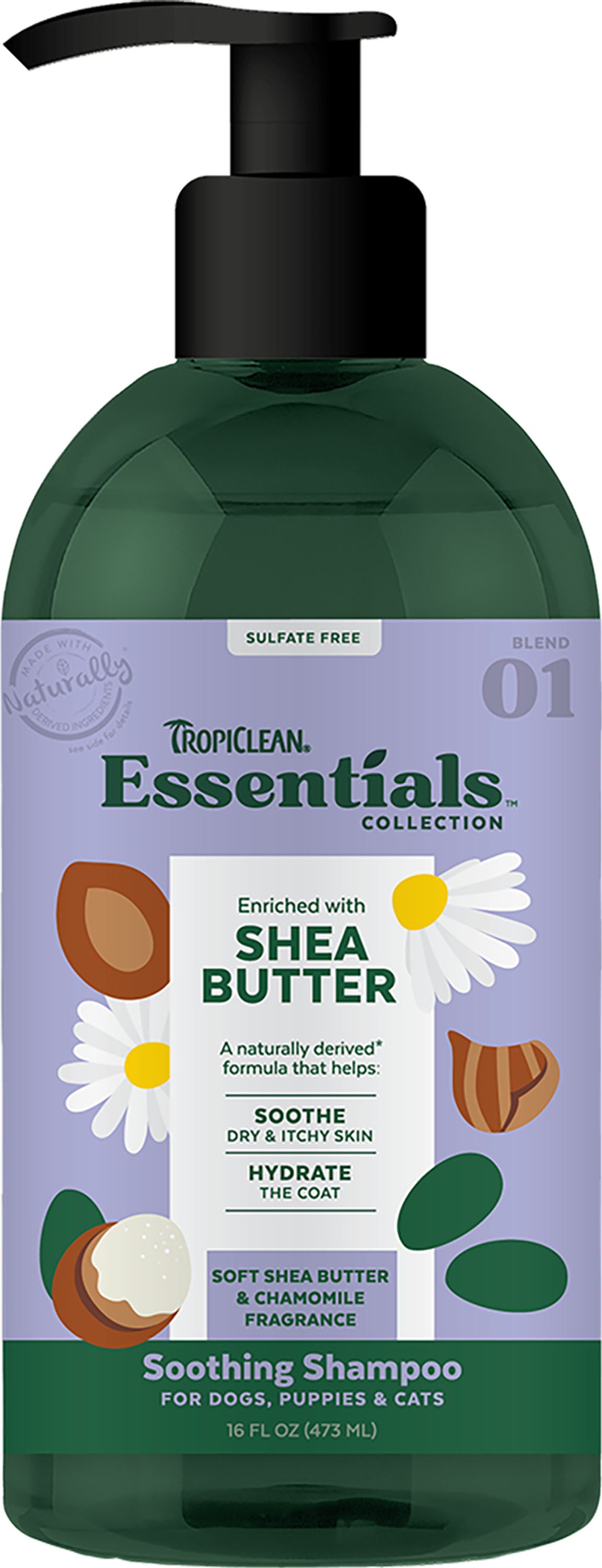 Essentials Shea Butter Pet Shampoo