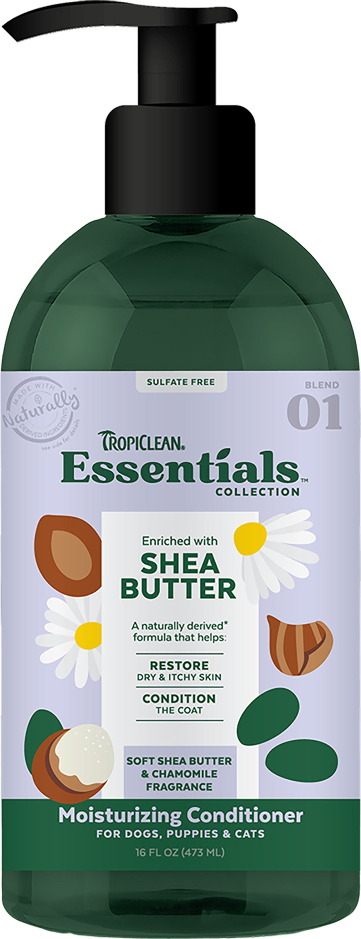 Essentials Shea Butter Conditioner For Dogs