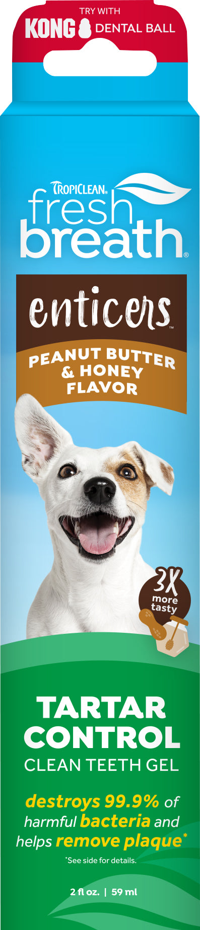 Fresh Breath Enticers Gel For Dogs