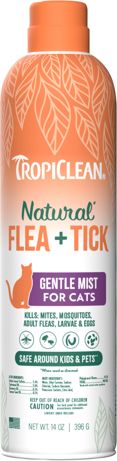 Natural Flea & Tick Cat & Home Easy Mist Spray
