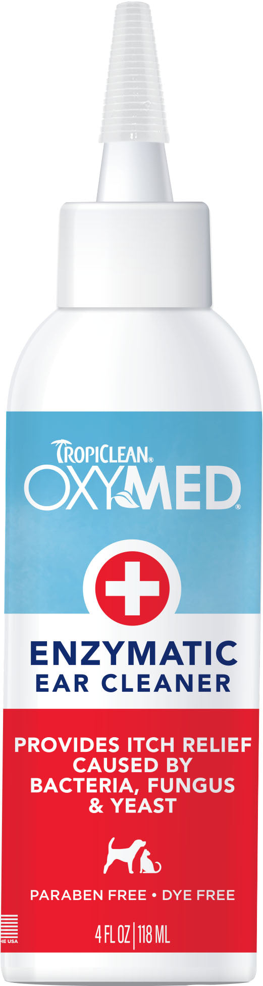 Tropiclean Oxymed Enzymatic Ear Cleaner