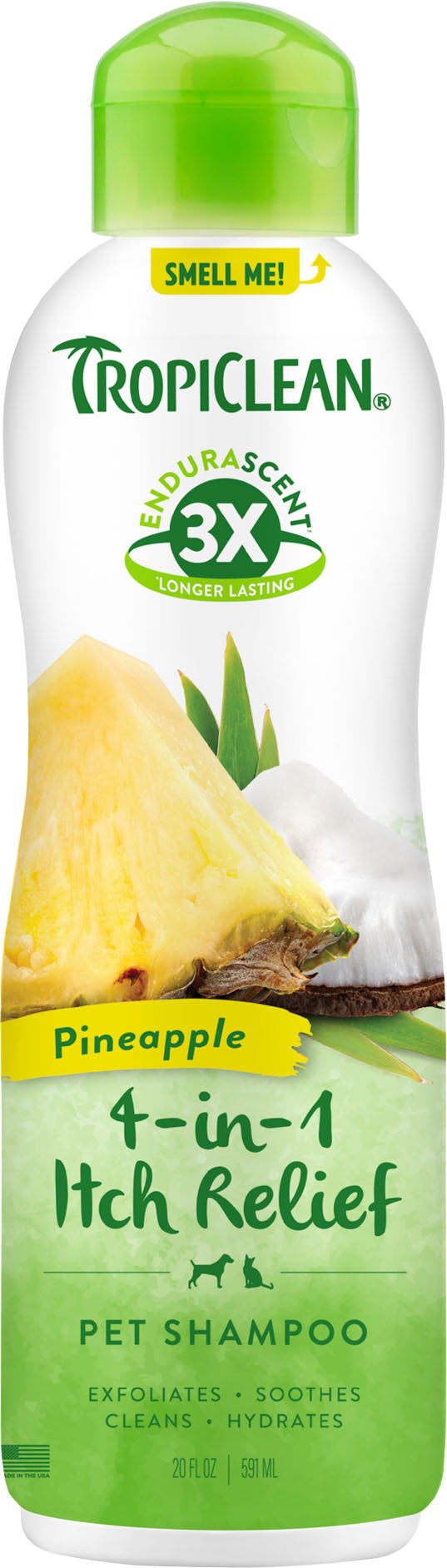 Tropiclean Endurascent Itch Relief Shampoo