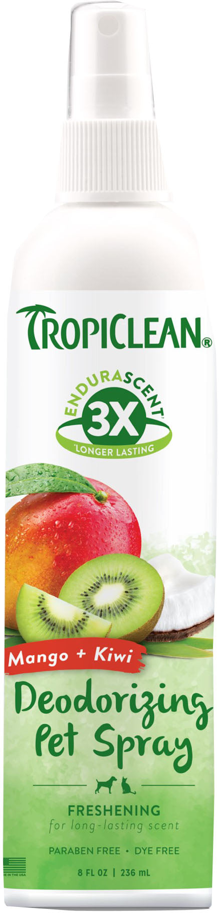 Tropiclean Endurascent Deodorizing Spray