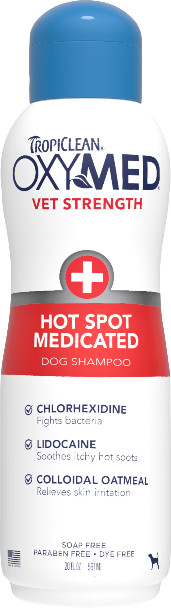 Oxymed Hot Spot Medicated Shampoo