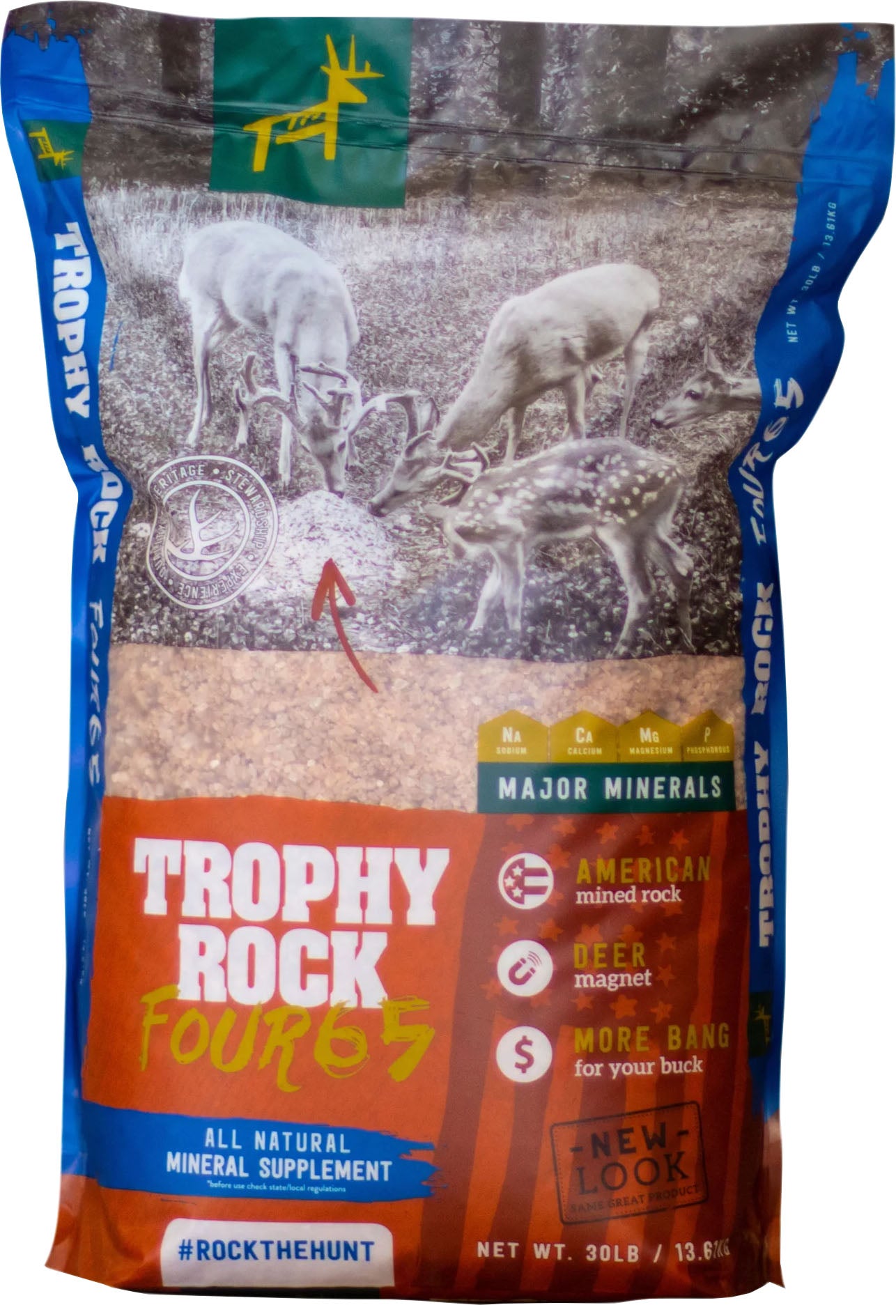 Trophy Rock Four65 All Natural Mineral Supplement