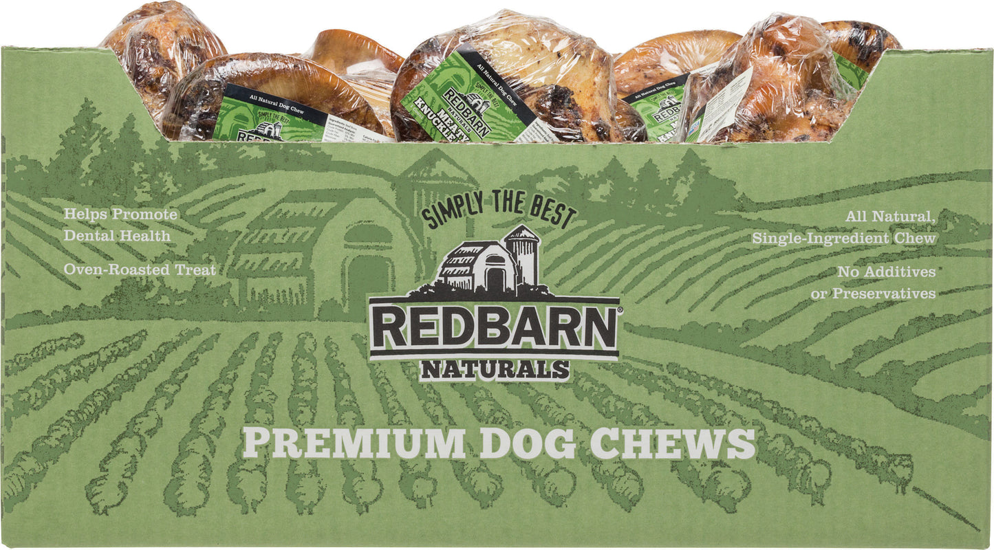 Redbarn Naturals Meaty Knuckle Bone (Pack Of 20)