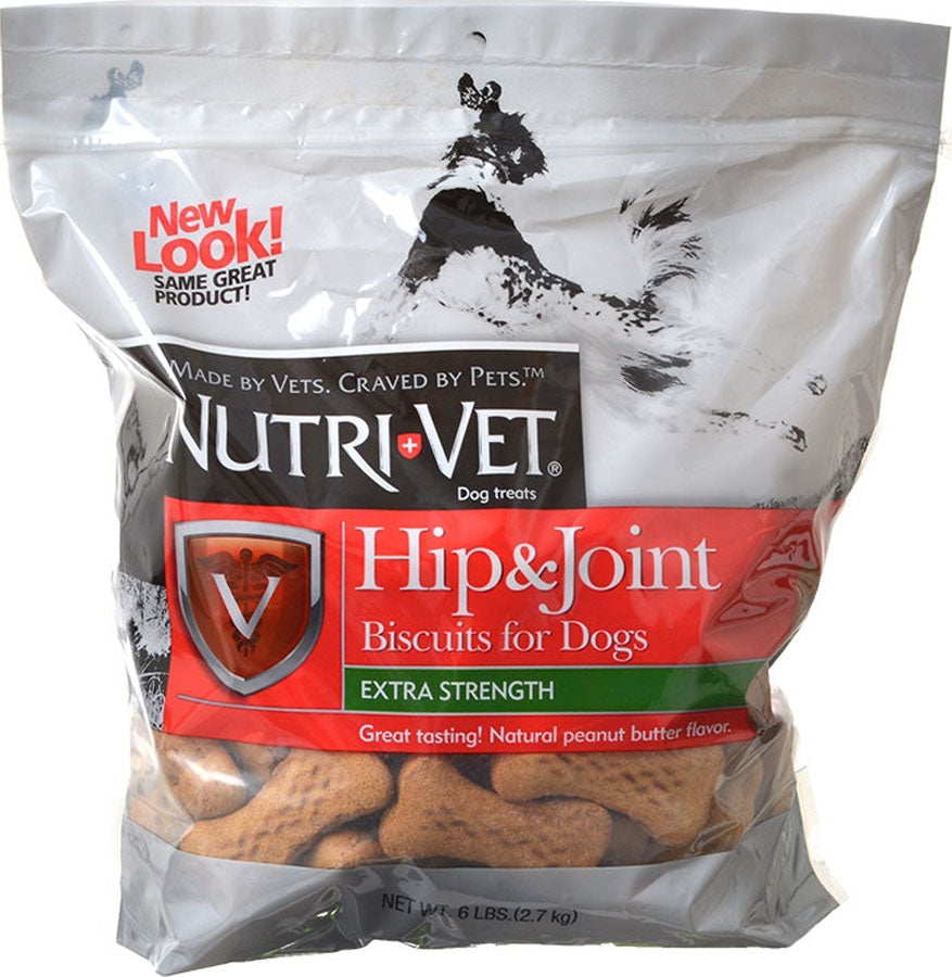 Nutri-Vet Hip & Joint Extra Strength Biscuits