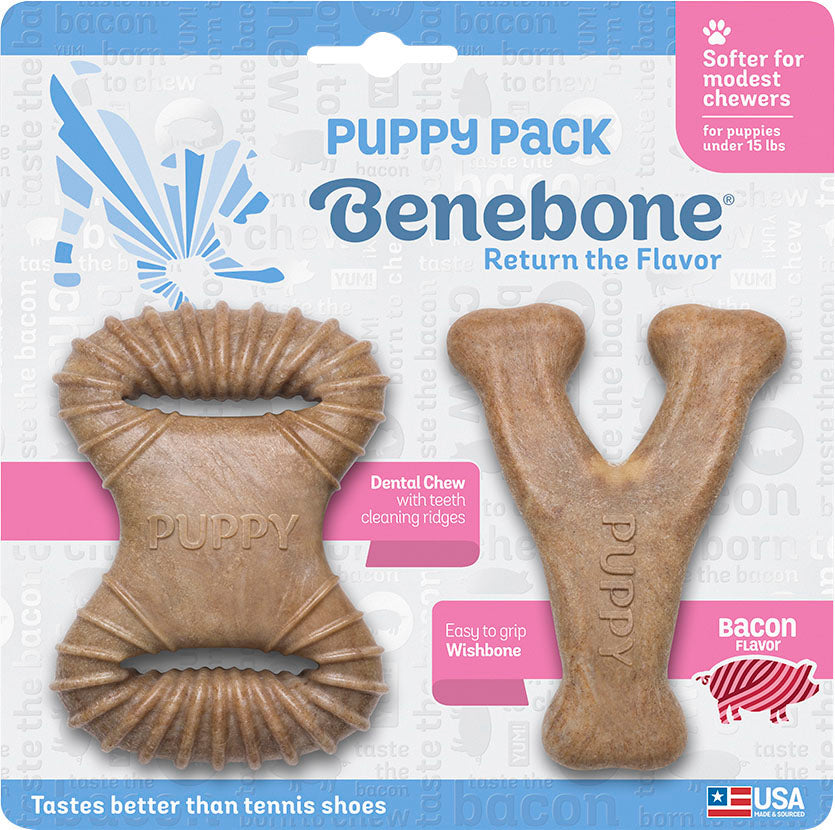 Benebone Puppy Pack Dental Chew/Wishbone