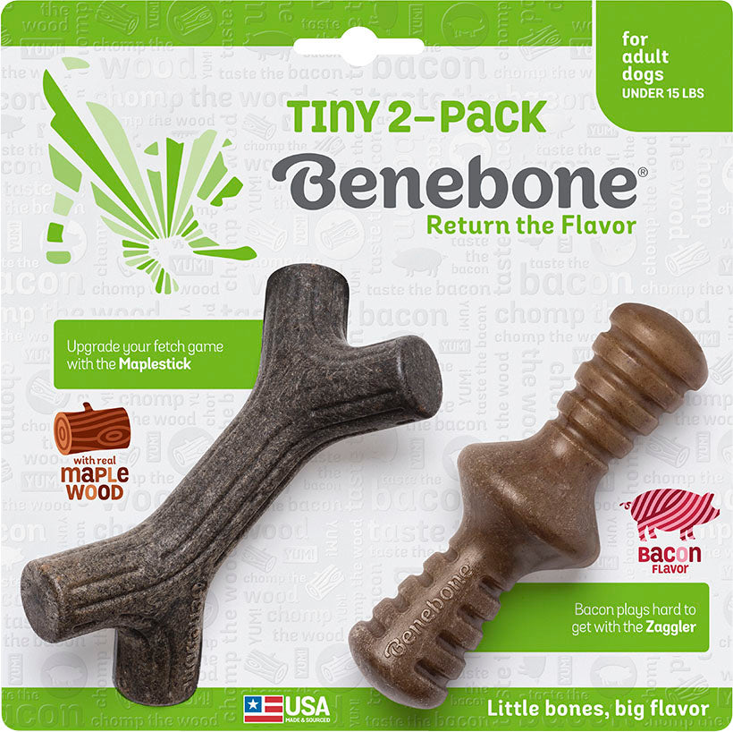 Benebone Tiny Pack Maplestick/Zaggler