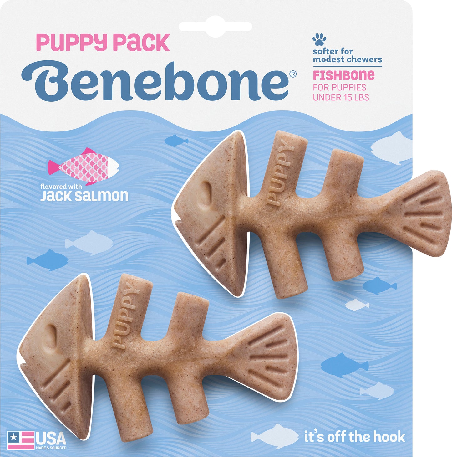 Benebone Fishbone Puppy