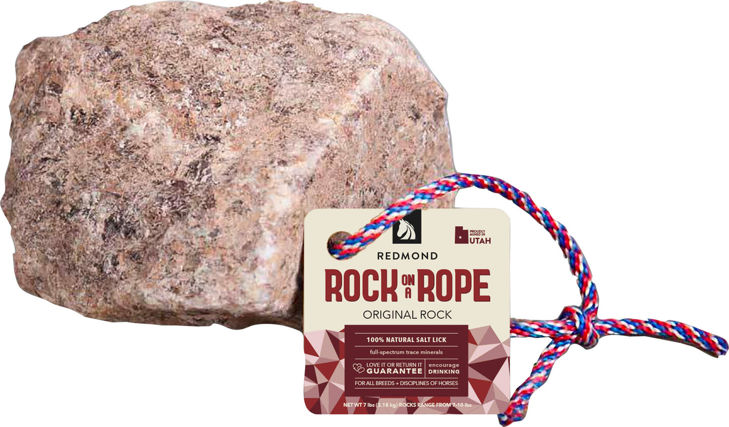 Redmond Rock On A Rope (Pack Of 5)