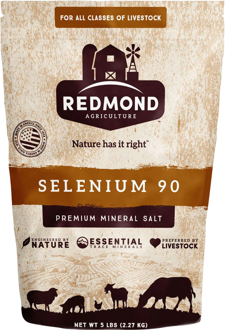 Redmond Selenium 90 Mineral Salt