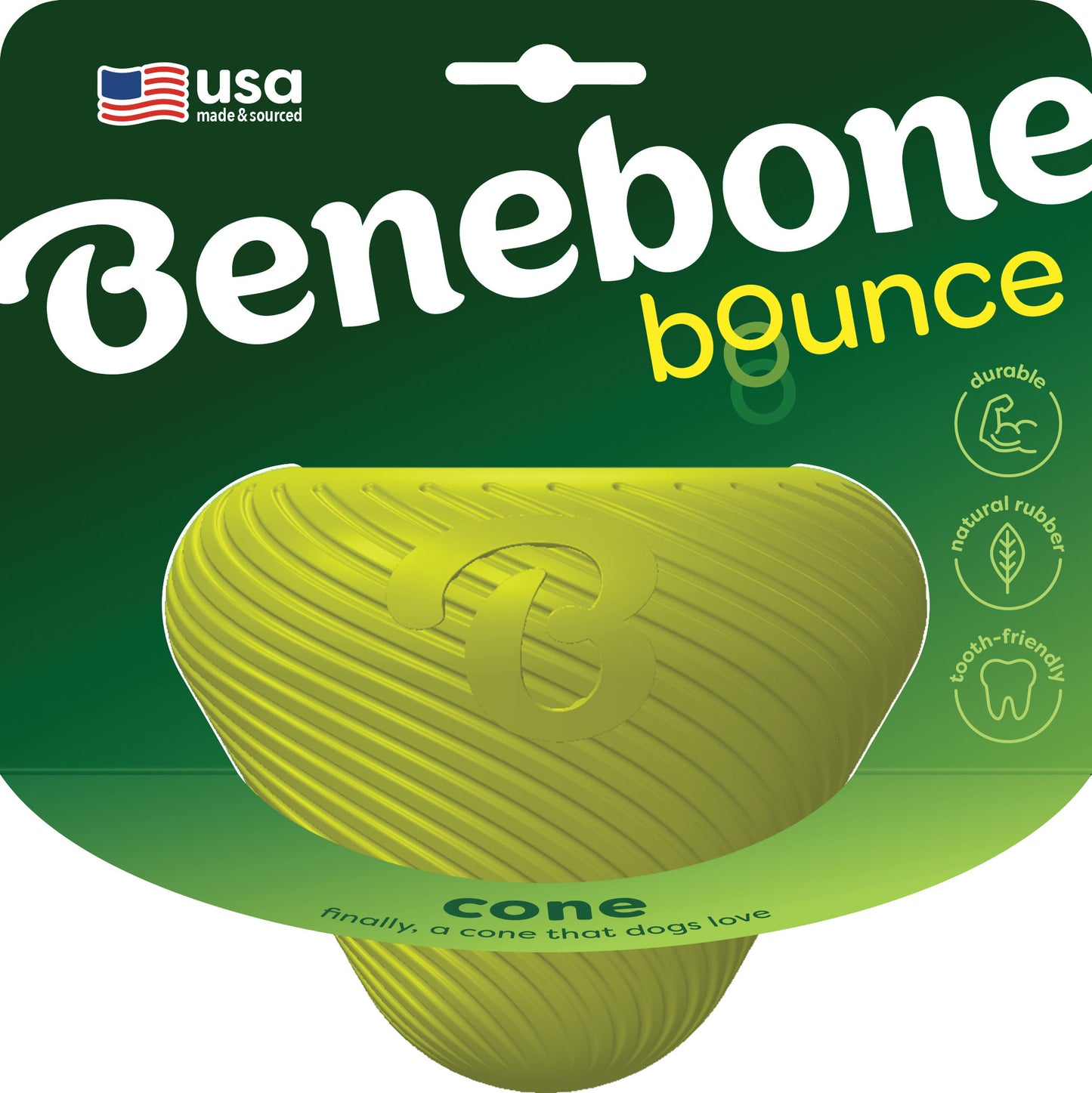 Benebone Rubber Cone