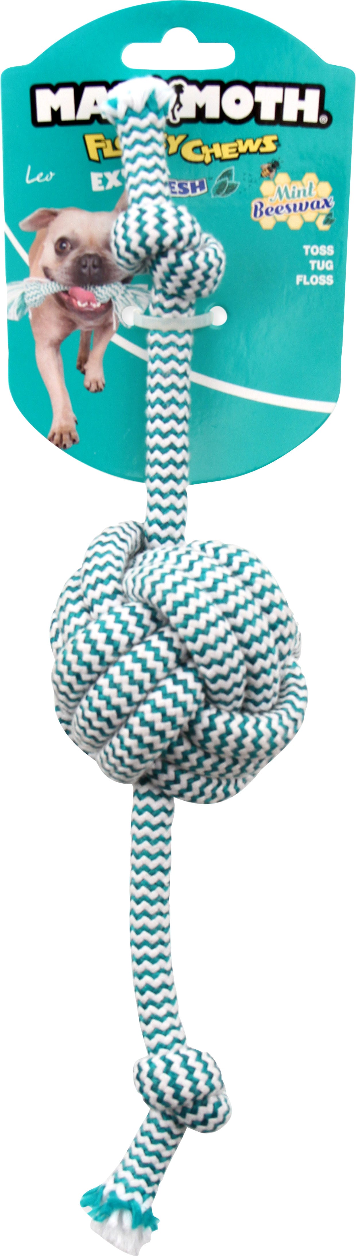 Mammoth Extra Fresh Monkey Fist Ball W/Rope