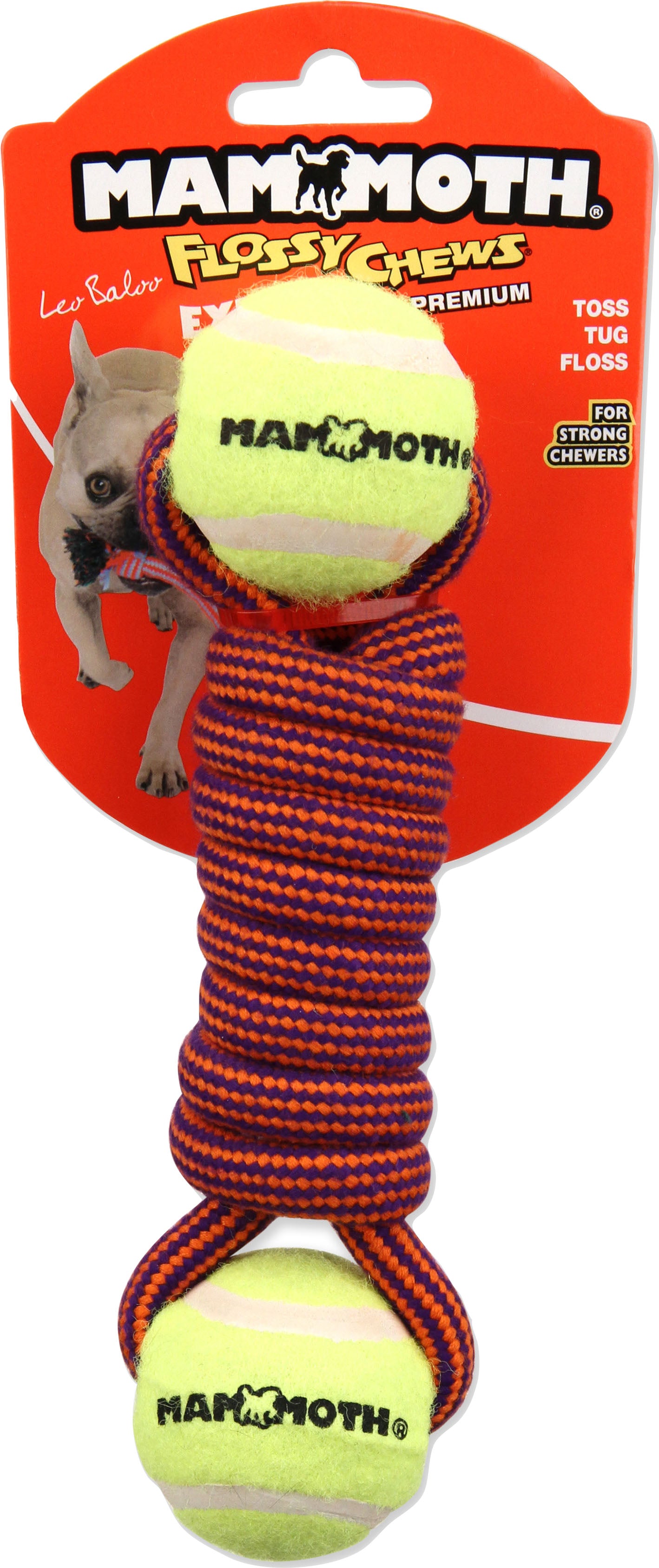 Mammoth Extra Twister Bone W/2 Mini Balls