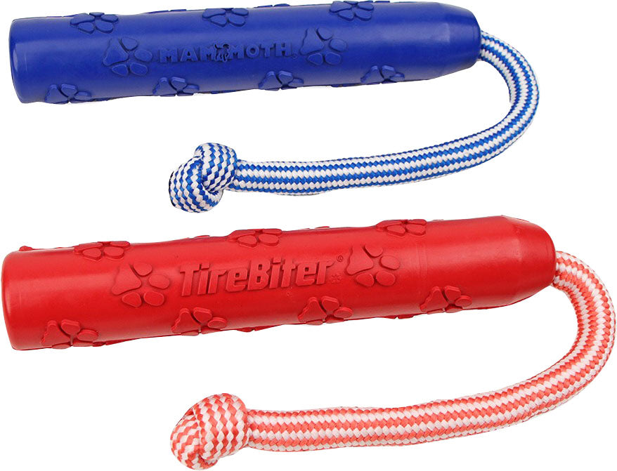 Mammoth Tirebiter Advanced Color Retriever W/ Rope