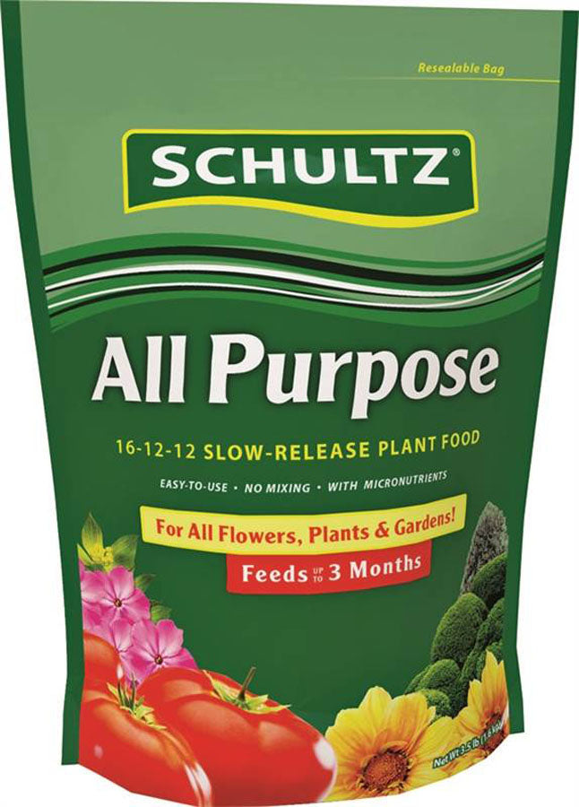 All Purpose Slow Release Plant Food 16-12-12