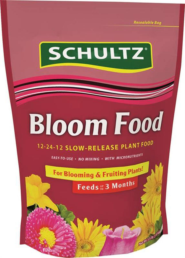 Bloom Food Slow Release Plant Food 12-24-12