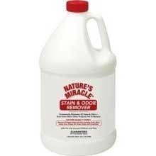 Nature's Miracle Dog Stain and Odor Remover, Everyday Mess Enzymatic Formula, 1 gal