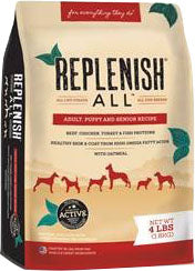 Replenish All Multi Protein All Stages Dog Food
