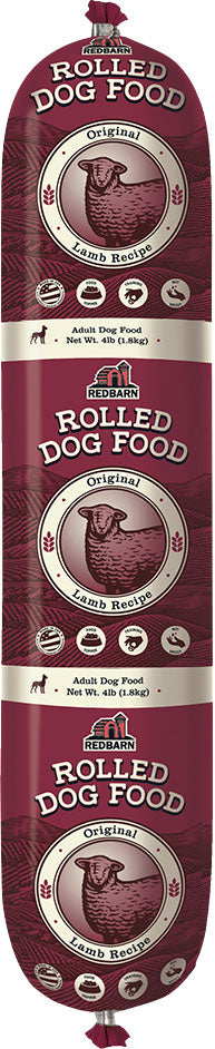 Redbarn Naturals Rolled Dog Food
