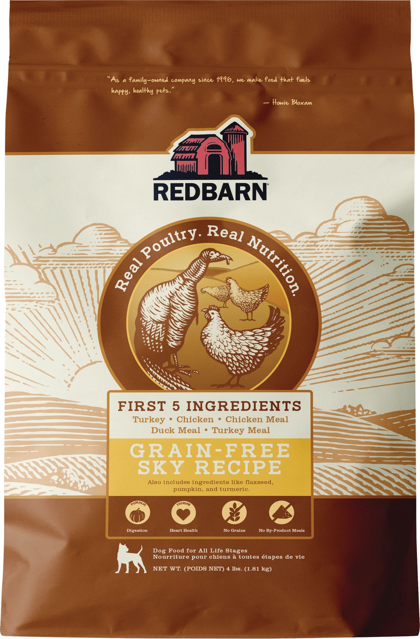Redbarn Grain Free Sky Recipe Dog Food