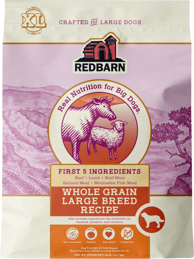 Redbarn Whole Grain Large Breed Dog Food