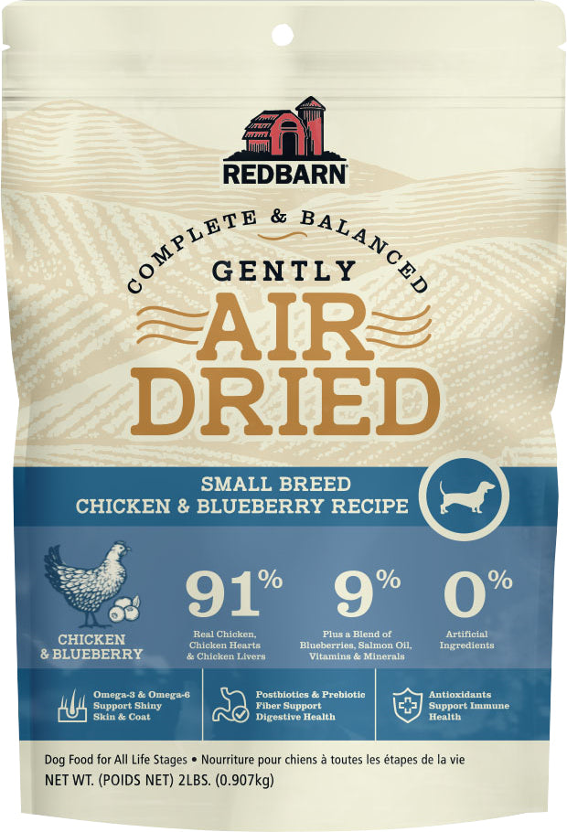REDBARN AIR DRIED SMALL BREED DOG FOOD