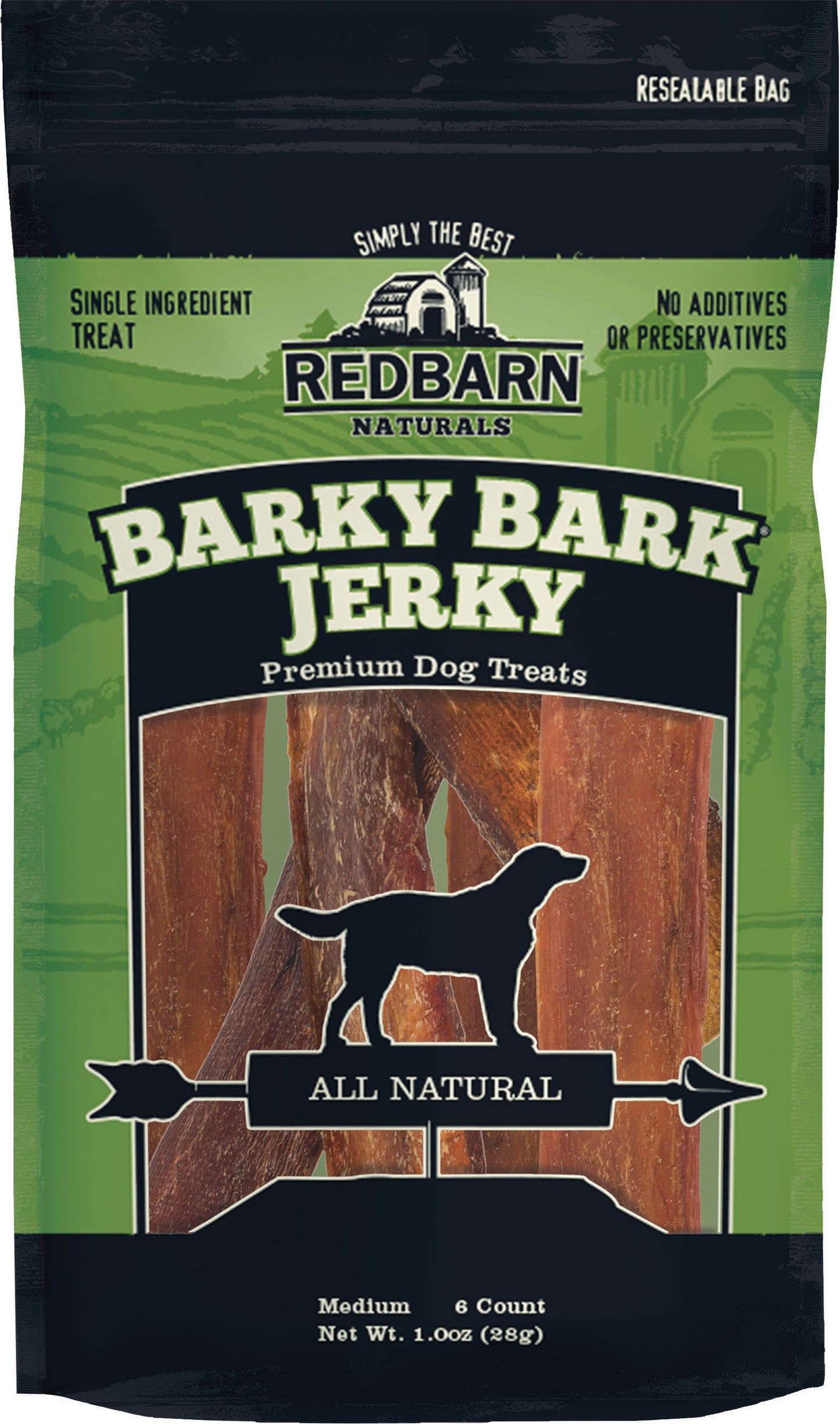 Redbarn Naturals Barky Bark Treat Bagged