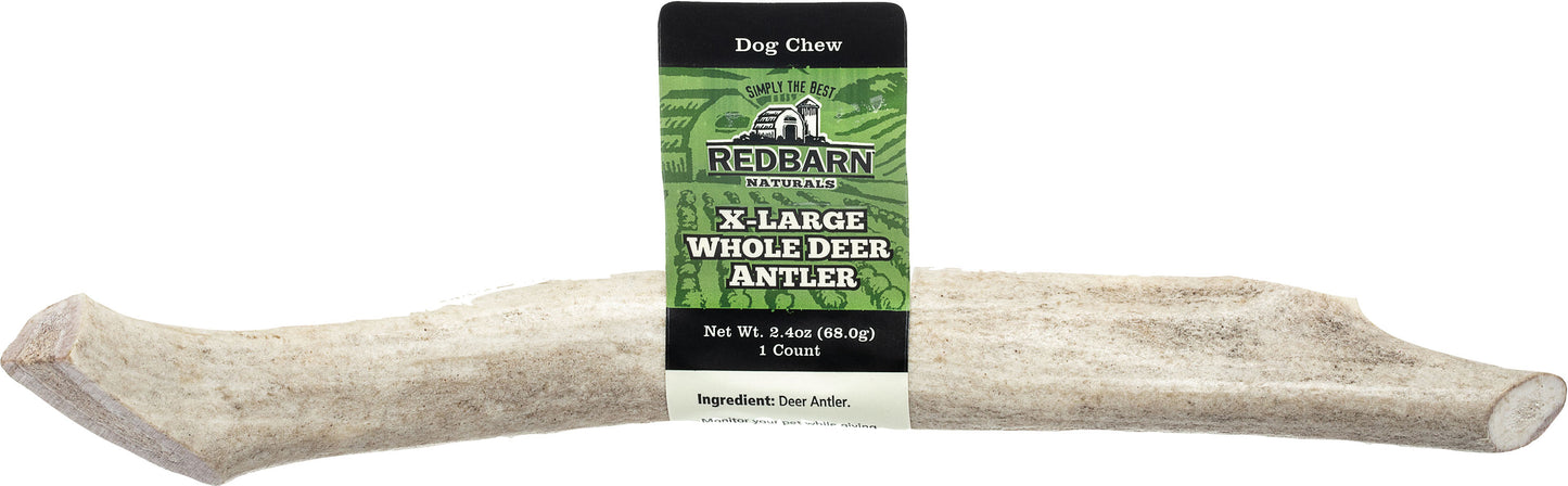 Redbarn Naturals Deer Antler Whole