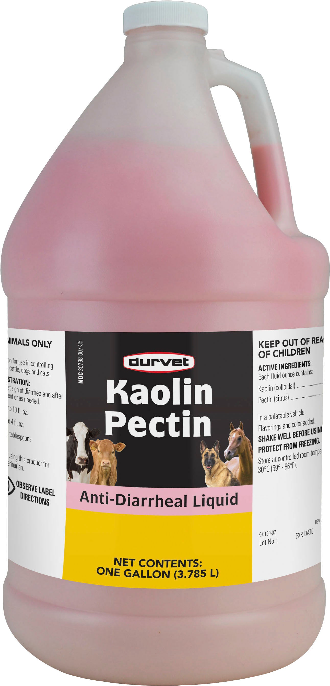 Durvet Kaolin-Pectin Anti-Diarrheal Liquid