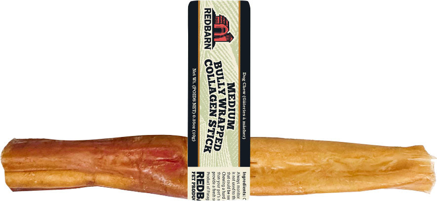 Redbarn Bully Wrapped Collagen (Pack Of 30)