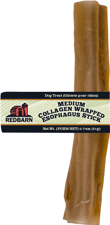 Redbarn Collagen Wrapped Esophagus Stick (Pack Of 20)