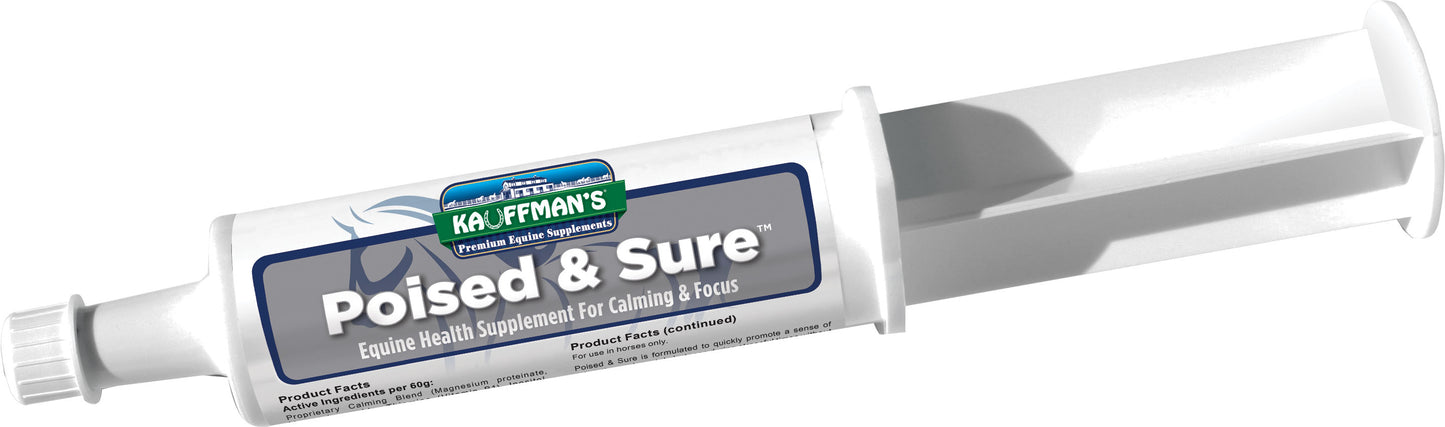 Kauffman'S Poised & Sure Calming Paste