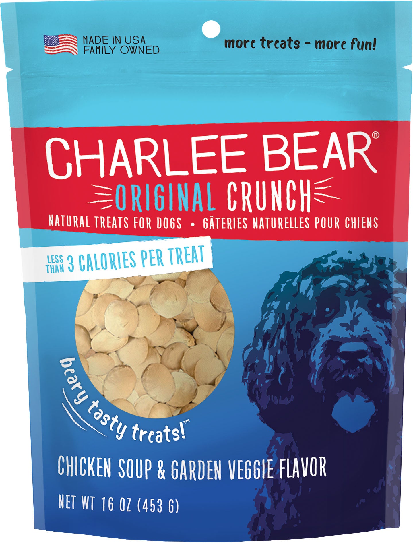 Charlee Bear Original Crunch