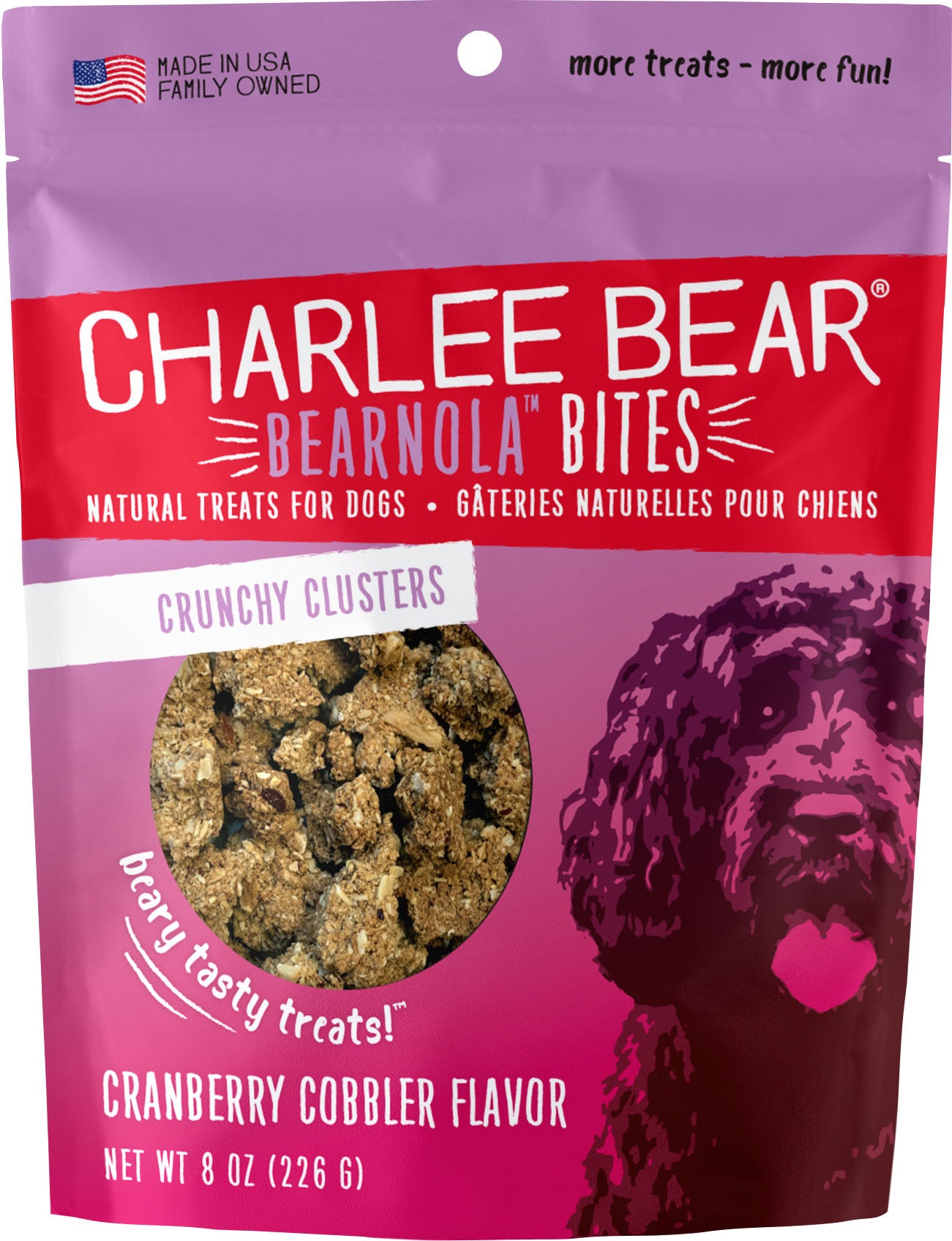 Charlee Bear Bearnola Bites